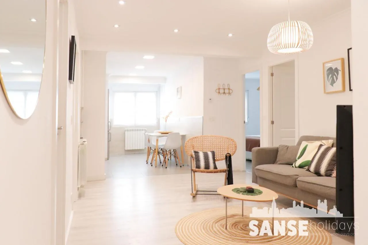 Apartamento Mendilar By Sanse Holidays San Sebastián