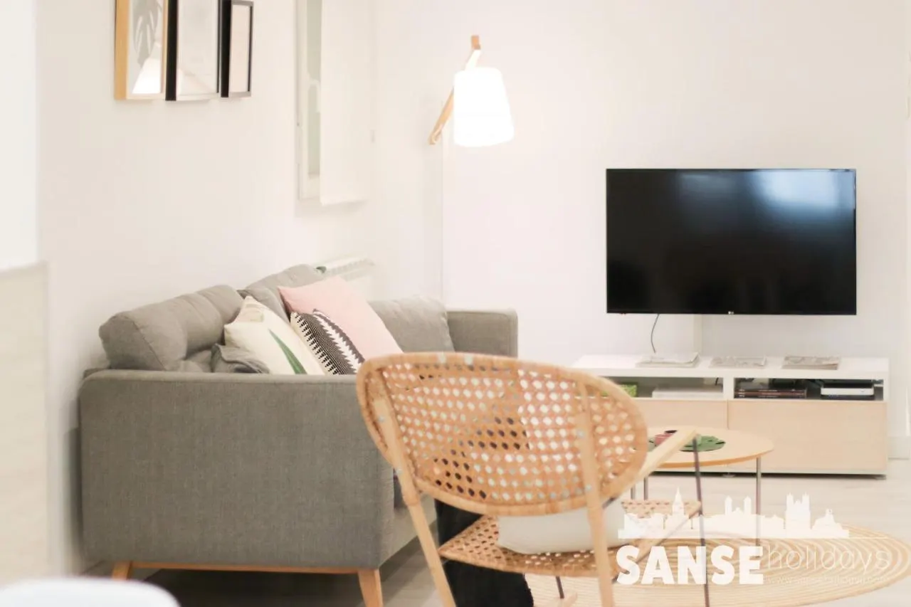 Apartamento Mendilar By Sanse Holidays San Sebastián Spanyolország