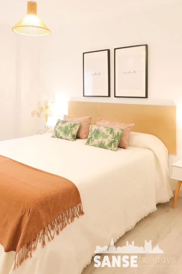 Apartamento Mendilar By Sanse Holidays San Sebastián
