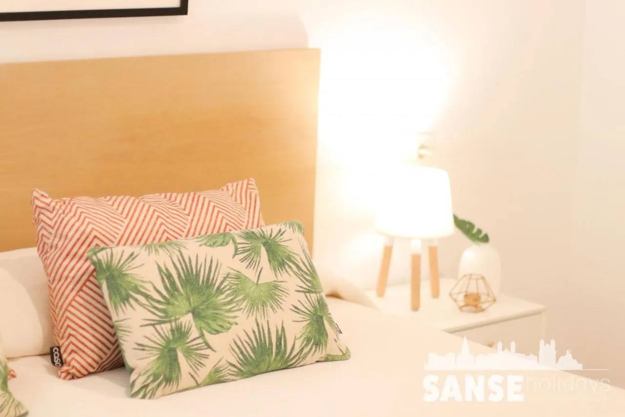 公寓 Apartamento Mendilar By Sanse Holidays 圣塞瓦斯蒂安